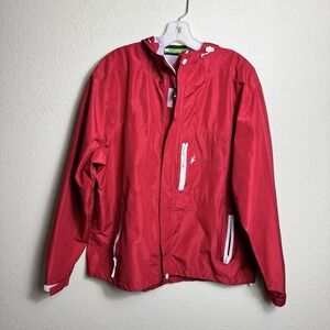 Frogg‎ Toggs Men's Raincoat Red Size XL *READ